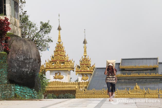 Myanmar Easy Cycling Tour 8 Days